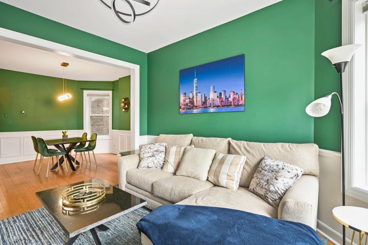 2 Bed Apt W/ Office, Free Parking, Near Wrigley ชิคาโก ภายนอก รูปภาพ